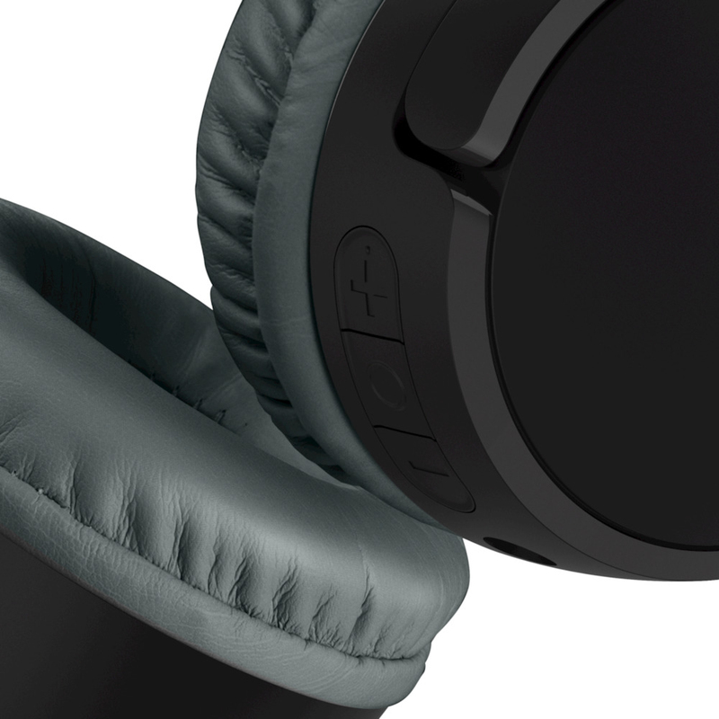 Belkin SOUNDFORM Mini Black Wireless On-Ear Headphones for Kids