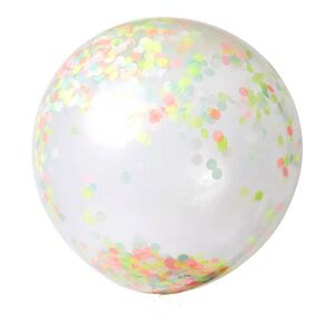 Meri Meri Neon Giant Confetti Balloons 145774/45-2260