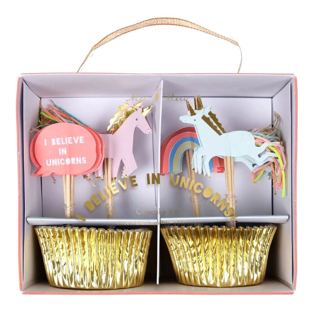 Meri Meri I Believe In Unicorns Cupcake Kit 146917/45-2311