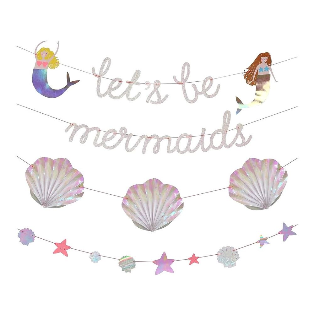 Meri Meri Let's Be Mermaids Garland 156052/45-2733