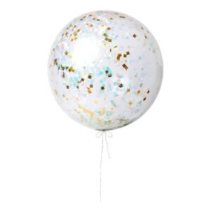 Meri Meri Iridescent Giant Confetti Balloons 164134/45-3070