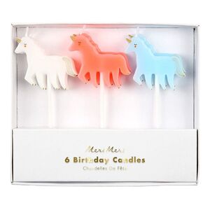 Meri Meri Unicorn Candles 170344/45-3402