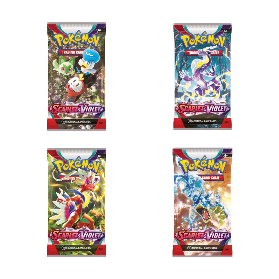 Shop for Pokmon TCG Scarlet & Violet SV01 Booster Pack (Single Pack -10 Cards) (Assortment - Includes 1) | Virgin Megastore Qatar Shop for Pokmon TCG Scarlet & Violet SV01 Booster Pack (Single Pack -10 Cards) (Assortment - Includes 1) | Virgin Megastore Qatar