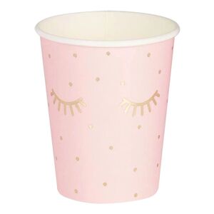 Ginger Ray Pamper Party Pink Paper Cups Pamp-102