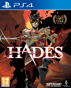 لعبة Hades - بلايستيشن 4