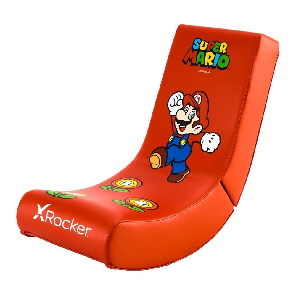 كرسي الألعاب الهزاز X-Rocker Nintendo Allstar Mario