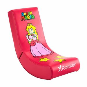 X-Rocker Nintendo Allstar Peach Gaming Rocking Chair