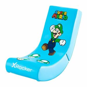 كرسي الألعاب الهزاز X-Rocker Nintendo Allstar Luigi