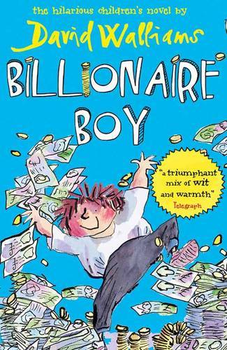 Billionaire Boy | David Walliams
