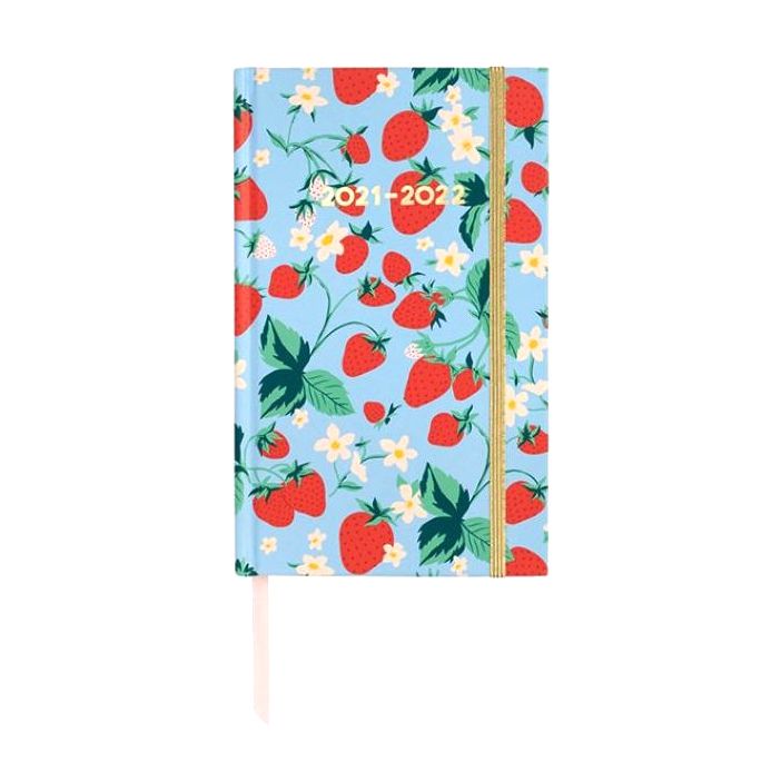 Ban.do 17-Month Classic Planner Strawberry Field Blue