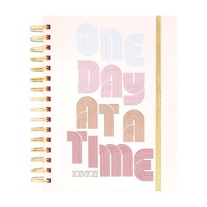 Ban.do 17-Month Medium Planner One Day At A Time Pink