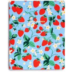Ban.do to Do Undated Planner Strawberry Field Blue