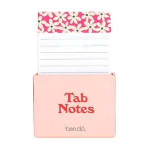 Ban.do Take Note! Tab Notes Daisies