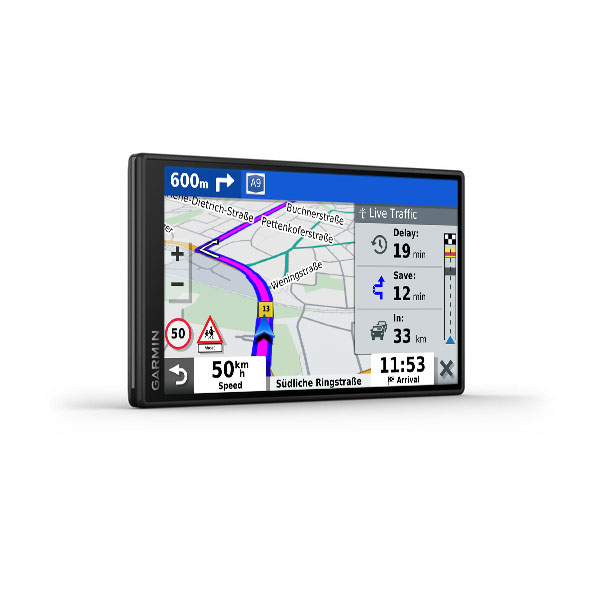 Garmin DriveSmart 55 & Live Traffic GPS EU
