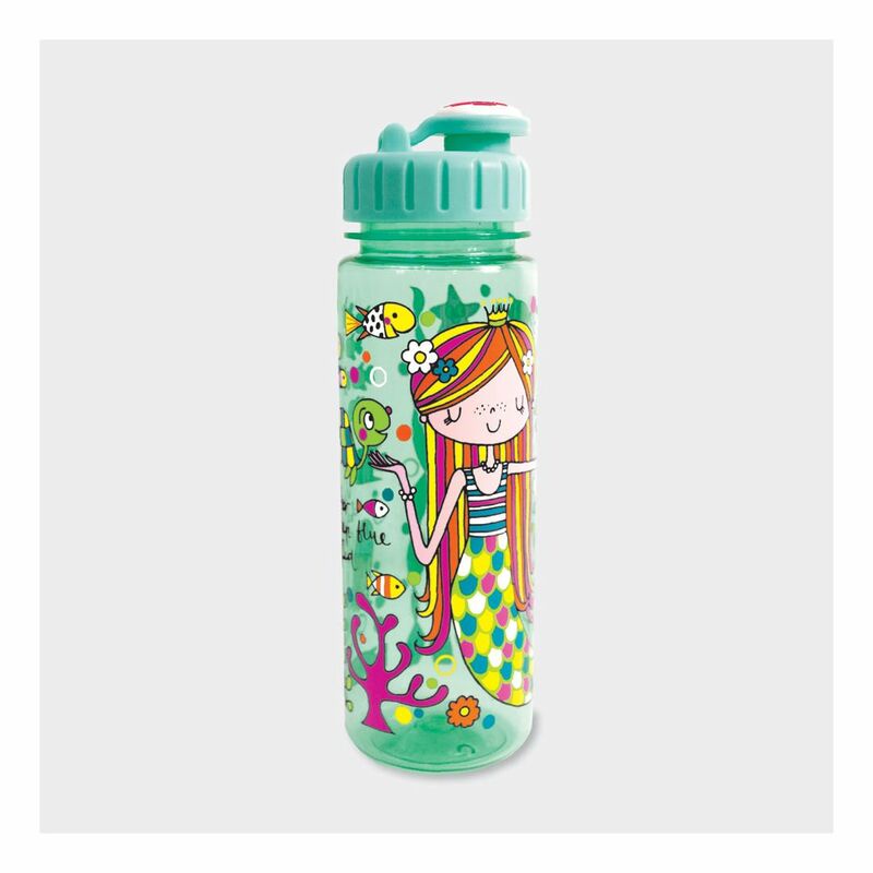 Rachel Ellen Designs Water Bottles Mermaid 500ml