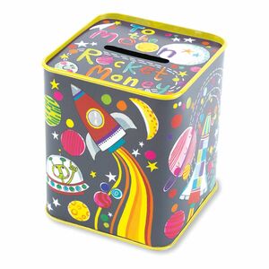 Rachel Ellen Designs Money Box To The Moon