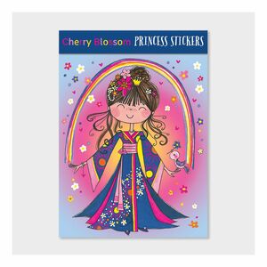 Rachel Ellen Designs Sticker Books Chery Blossom Princess