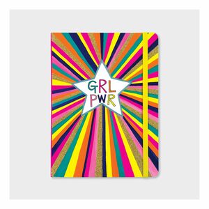 Rachel Ellen Designs Notebook GLR PWR/Starburst