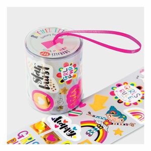 Rachel Ellen Designs Rolls of Stickers Girl Power