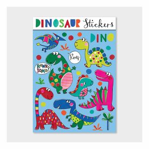 Rachel Ellen Designs Sticker Books Dinosaur