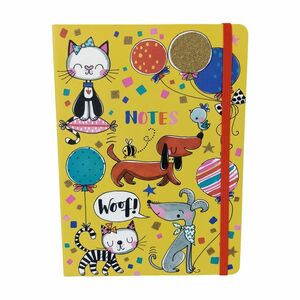 Rachel Ellen Designs Notebook Cats & Dogs