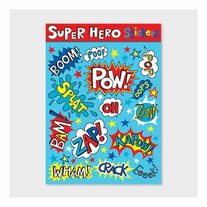 Rachel Ellen Designs Sticker Books Super Hero