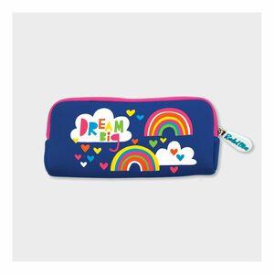 Rachel Ellen Designs Neoprene Pencil Cases Dream Big/Rainbows
