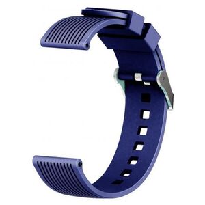 Devia Deluxe Sport Silicone Watch Band for Samsung Galaxy Watch Dark Blue