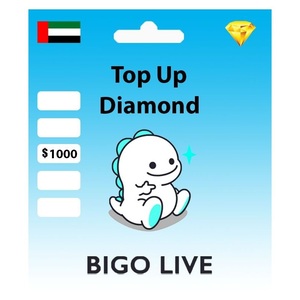 Bigo Live (UAE) - USD 1000 (Digital Code)