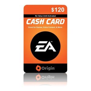 EA Games Origin Access Wallet Card - USD 120 (Digital Code)
