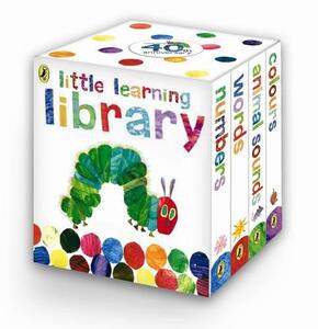 Very Hungry Caterpillar Little Learning Library | Eric Carle
