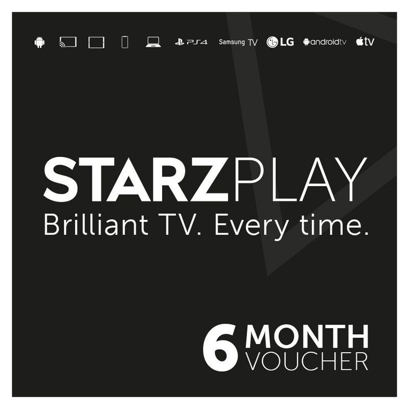 STARZPLAY Entertainment Subscription (UAE) - 6 Months (Digital Code)
