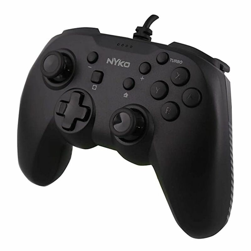 Nyko Prime Black Wired Controller for Nintendo Switch