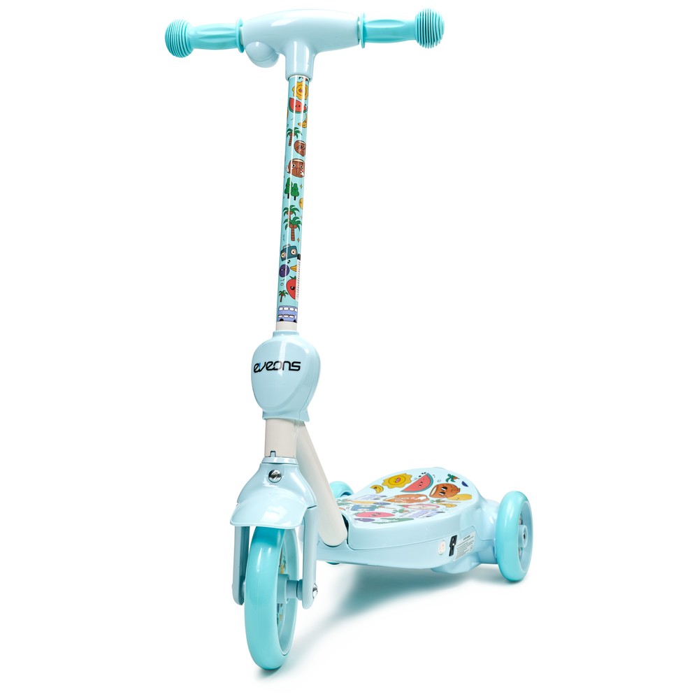 Eveons G Bubbles Electric Scooter Blue