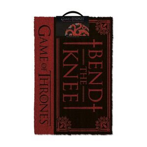 Pyramid International Game of Thrones Bend the Knee Doormat (40 x 60 cm)