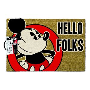 Pyramid International Mickey Mouse Hello Folks Doormat (40 x 60 cm)