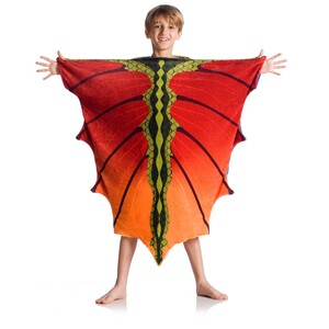 Kanguru 1236 Kids Blanket With Dragon Wings