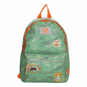 Beagles Scouting Rounded Frontpocket Backpack Mint