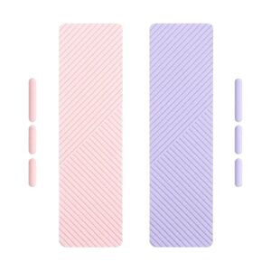 UNIQ Heldro Flexgrip Band for iPhone 12 Pro Max Pink/Lavender