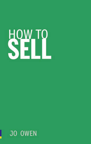 How To Sell | Jo Owen