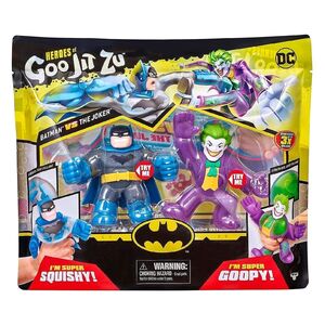 Heroes Of Goo Jit Zu DC Batman Vs Joker Versus Pack