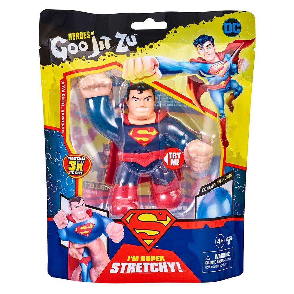 Heroes Of Goo Jit Zu DC Superman Hero Pack