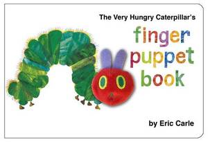 Very Hungry Caterpillar Finger Puppet Book | Eric Carle