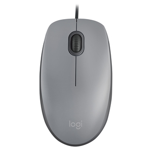 Logitech M110 Silent Click Wired Mouse
