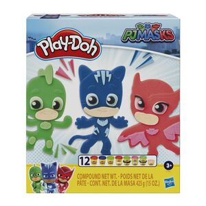 Play-Doh PJ Masks Playset (Includes 12 Mini Tubs)