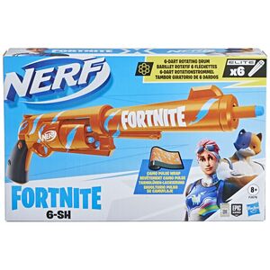 Nerf Fortnite Six Shooter Blaster