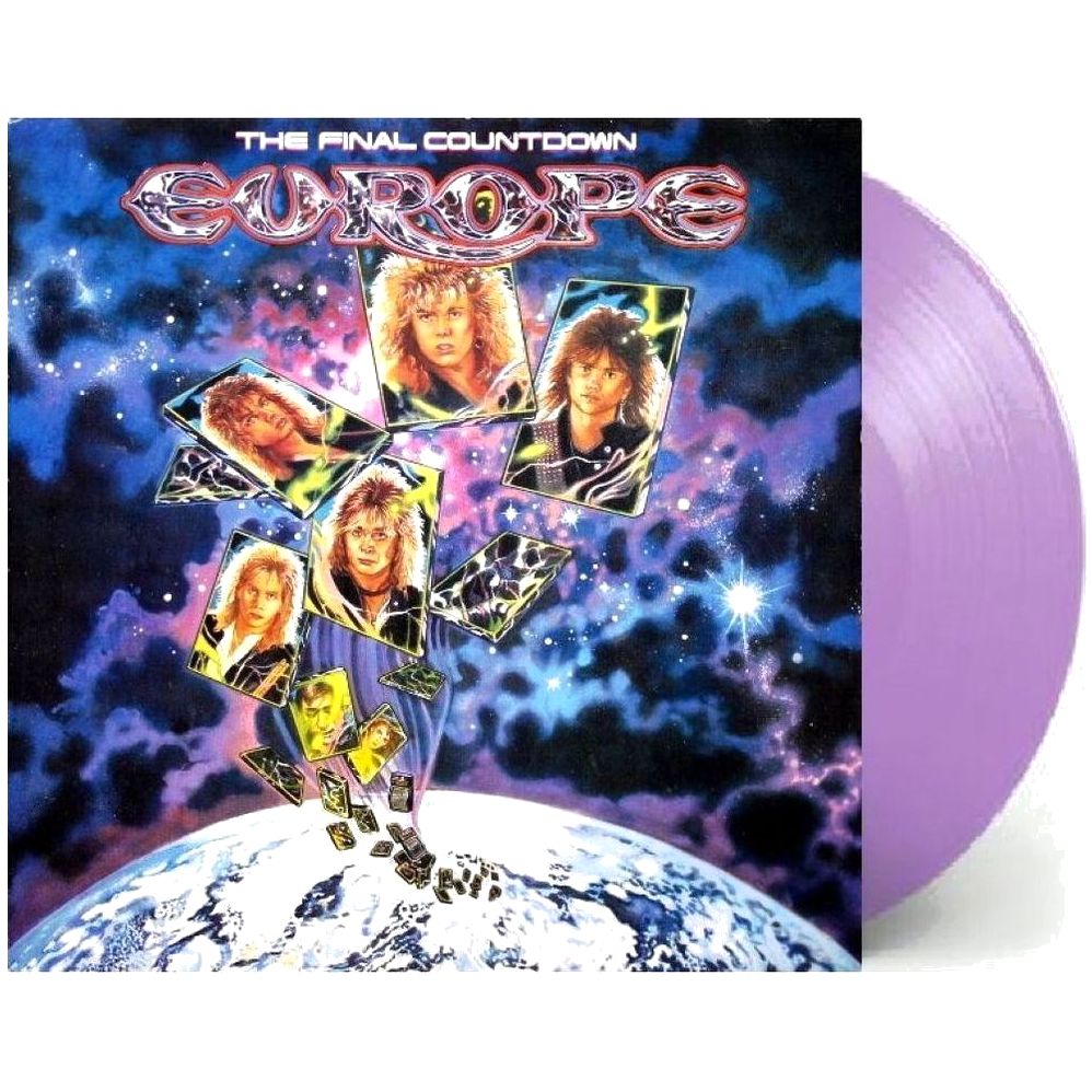 The Final Countdown (Purple Colored Vinyl) | Europe