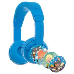 Buddyphones Play + Cool Blue Kids Headphones
