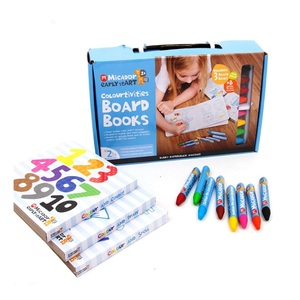 Micador Colourtivities Board Books Early Start