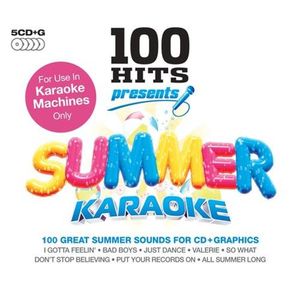 100 Hits Summer Karaoke (5 Discs) | Various Artists